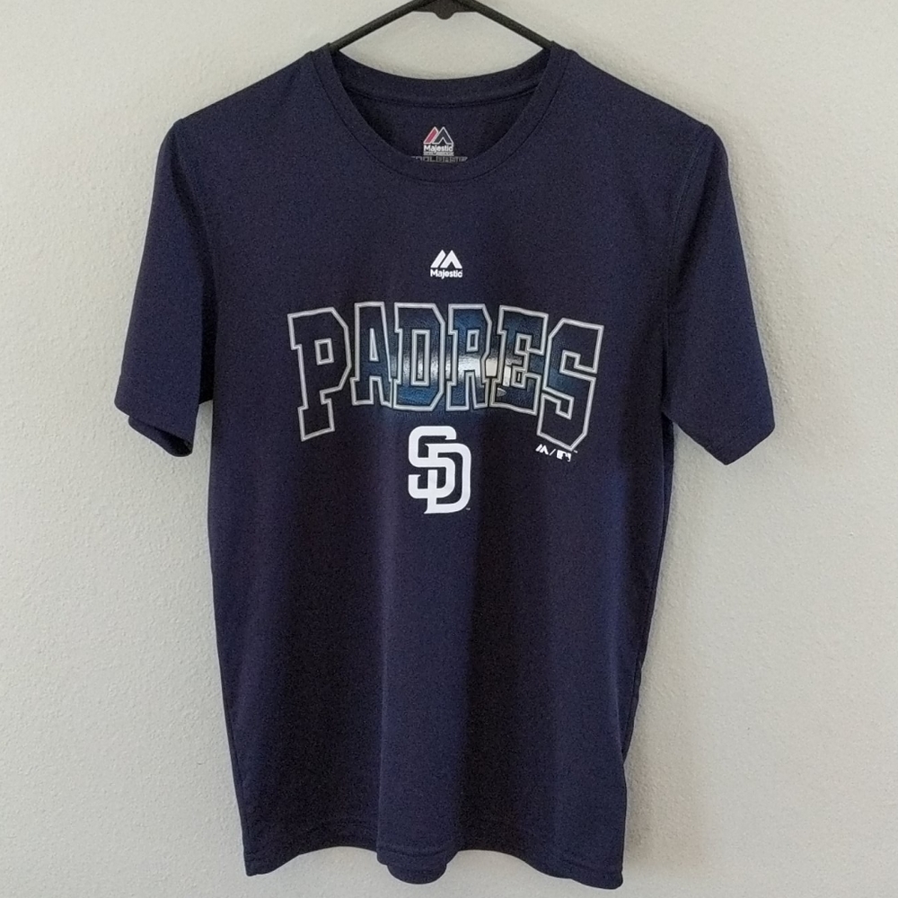Majestic Padres tshirt